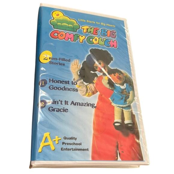 The Big Comfy Couch vhs tape - Picture 1 of 3